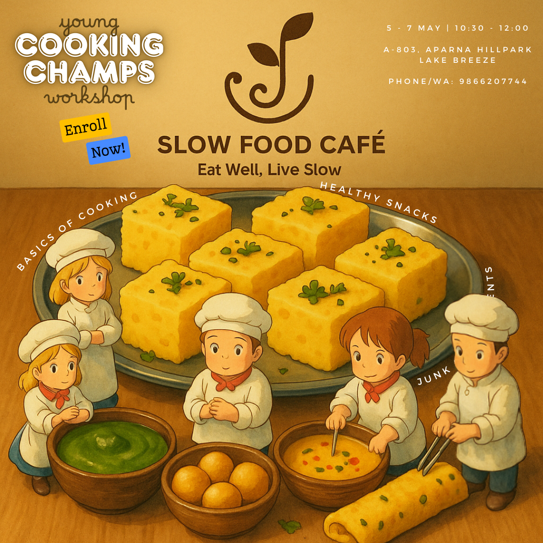 Young Cooking Champs - The Workshop