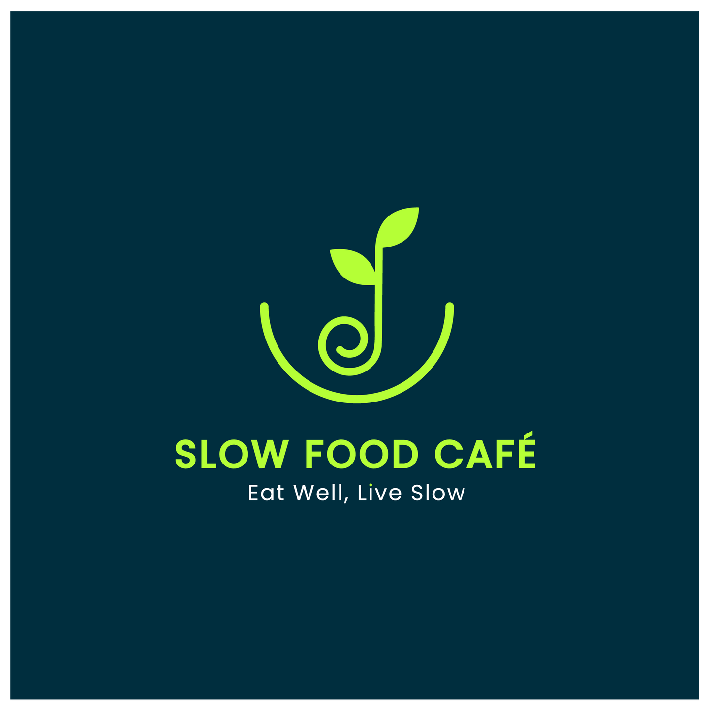 Slow Food Cafe - Gift Card